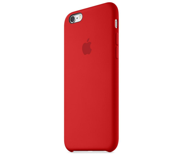 Apple iPhone 6s Silicone Case czerwony - 259192 - zdjęcie 5